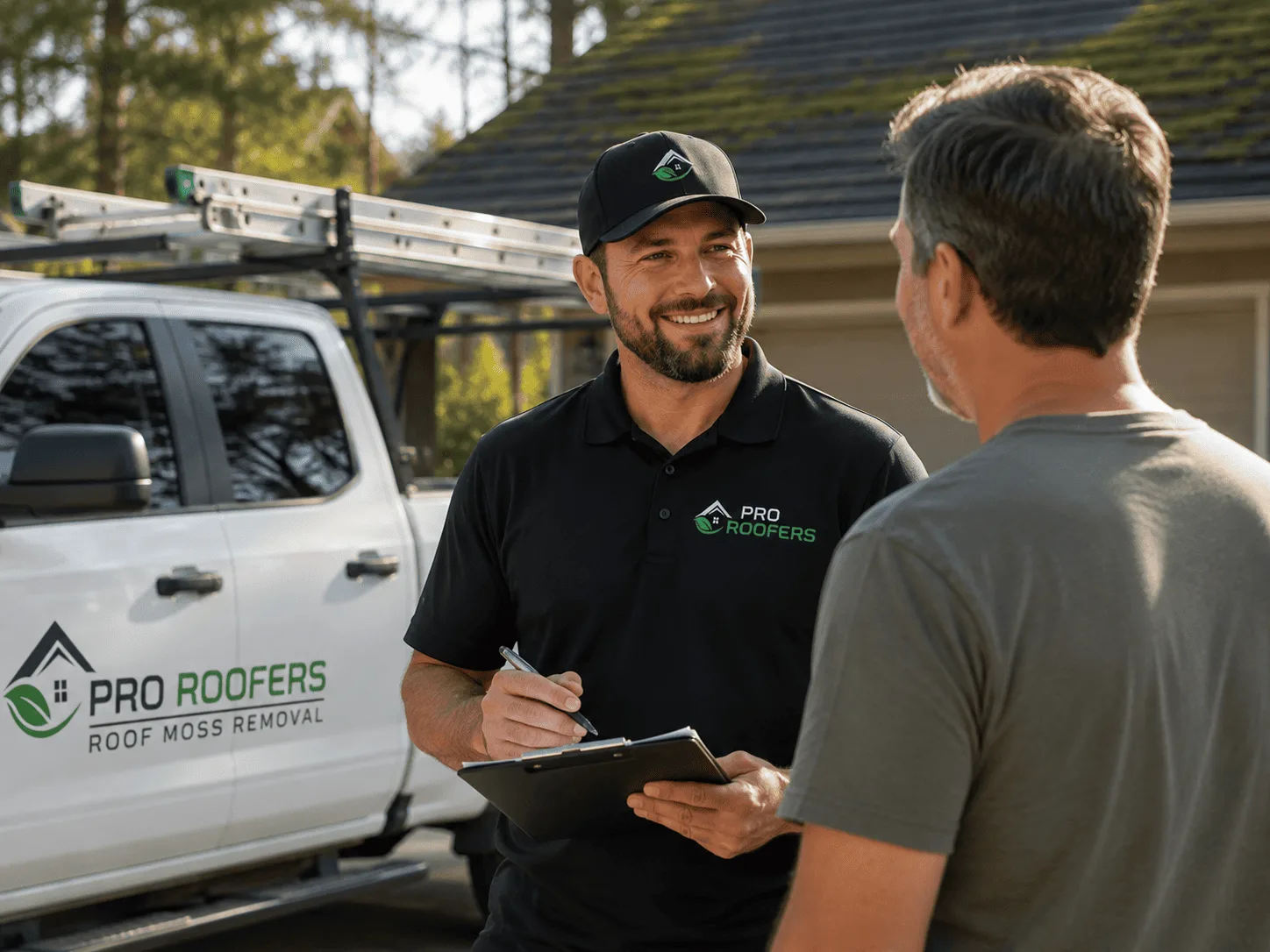 Roof Moss Removal Milford, NJ FAQs